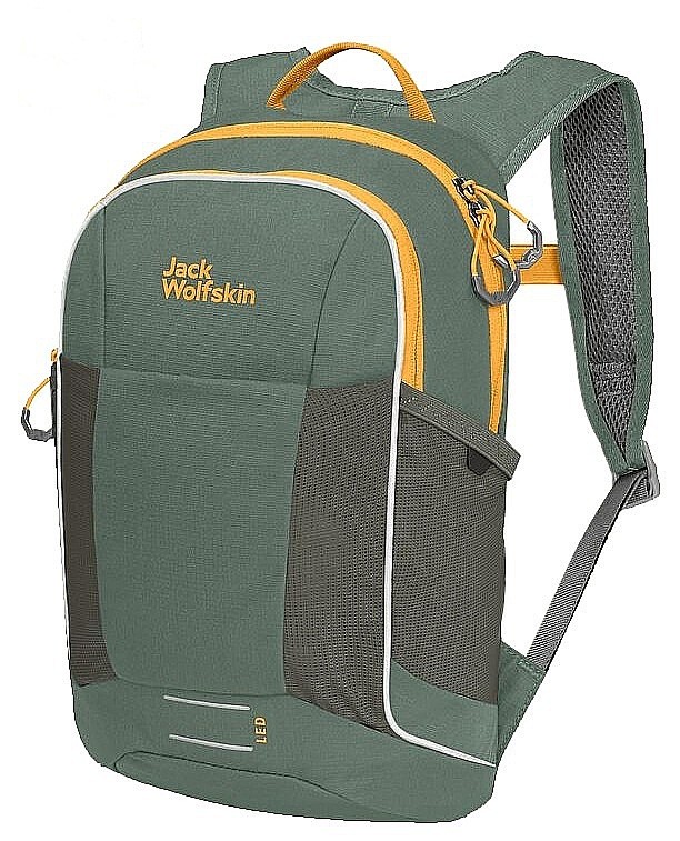rucsac Jack Wolfskin Moab Jam - Hedge Green - kid´s