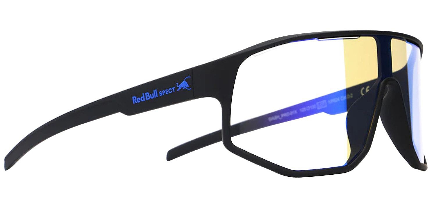 des lunettes Red Bull SPECT Dash Pro - 01X/Black/Photochromic Blue