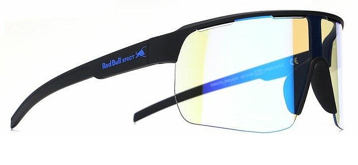des lunettes Red Bull SPECT Dundee Pro - 01X/Black/Photochromic Blue