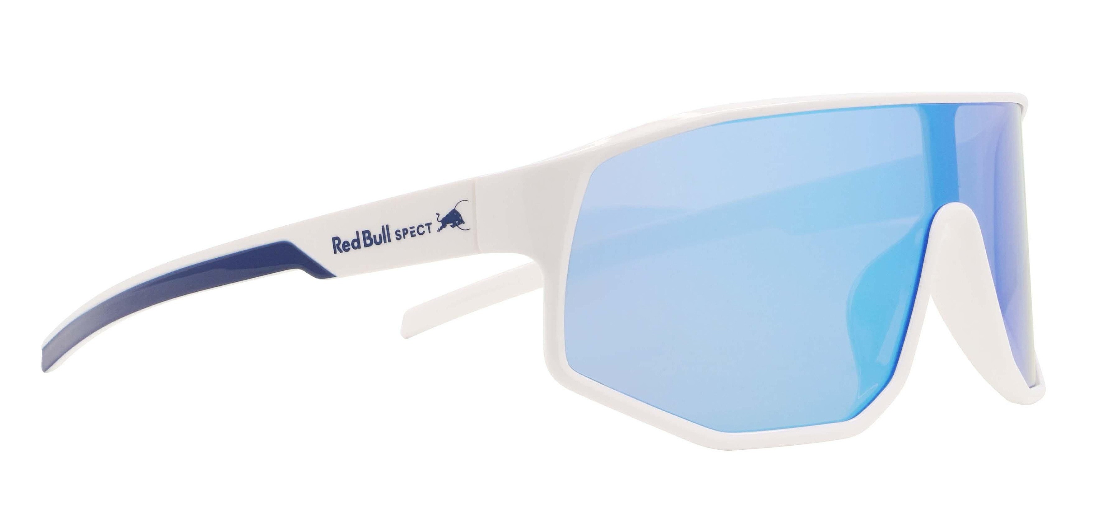 des lunettes Red Bull SPECT Dash - 005/White/Smoke With Blue