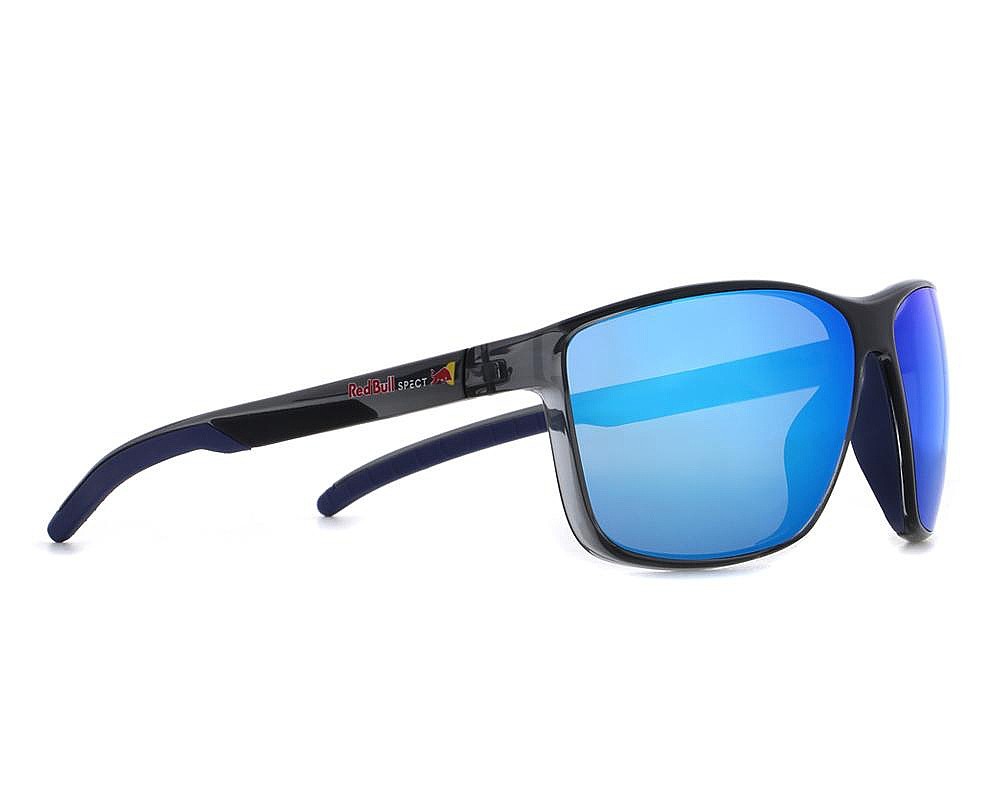 des lunettes Red Bull SPECT Drift - 11/Grey/Brown With Blue