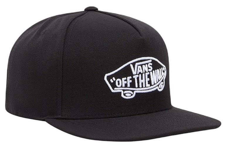 casquette Vans Classic Snapback - Black