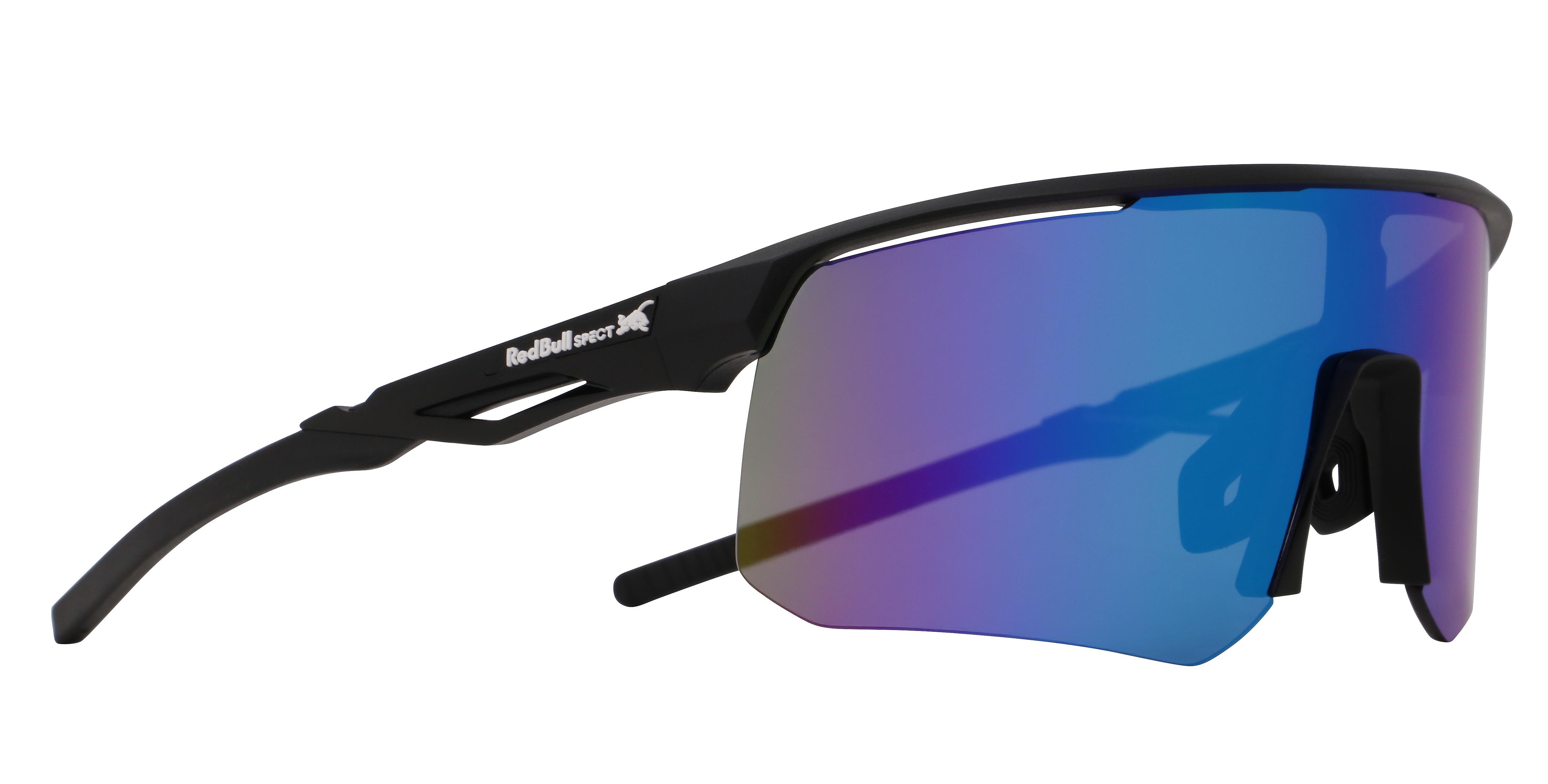 очки Red Bull SPECT Riddle - 004/Black/Smoke With Green