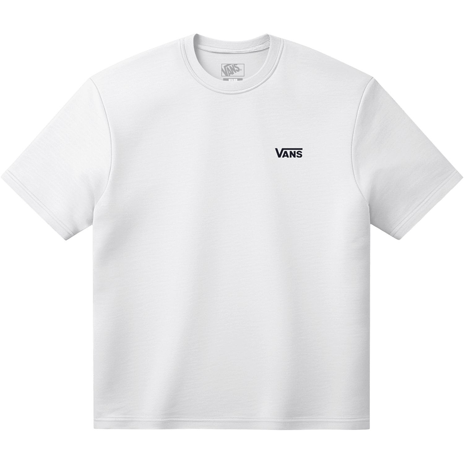camisa Vans Left Chest - White - men´s