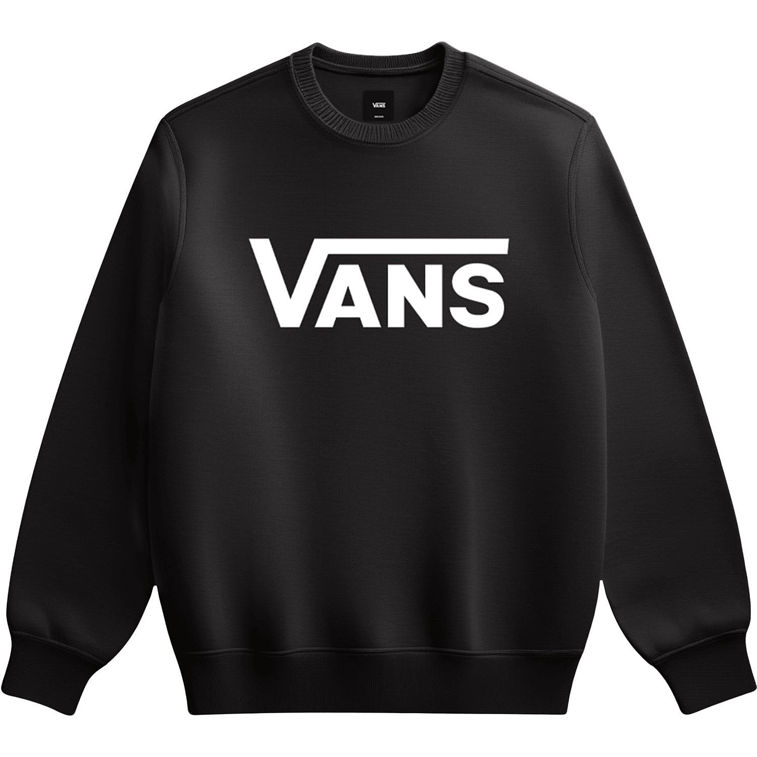 bluză Vans Classic III Crew - Black - men´s