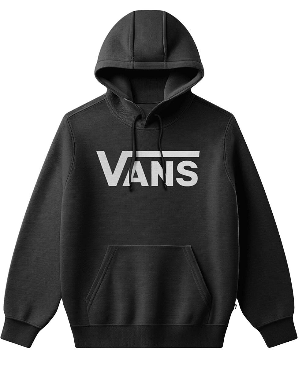mikina Vans Classic Pullover - Black/White - men´s