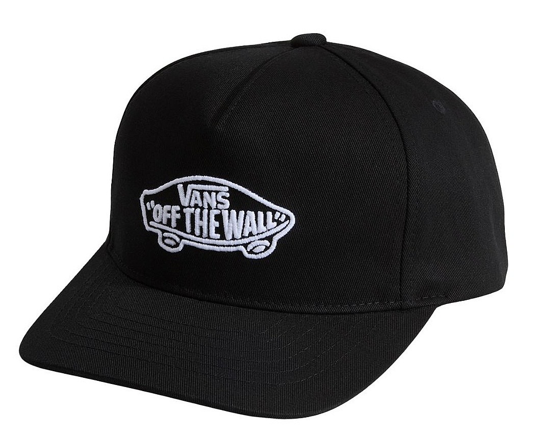 Kappe Vans Classic Snapback Youth - Black - unisex junior