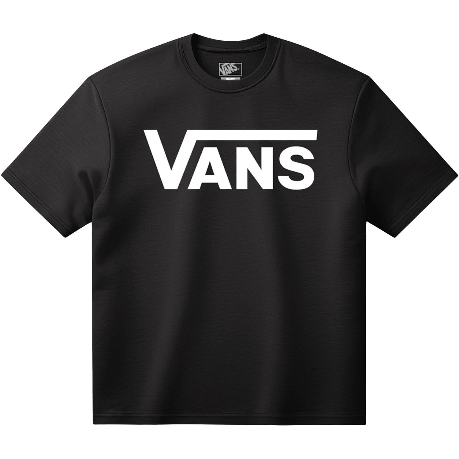 camisa Vans Classic - Black - men´s