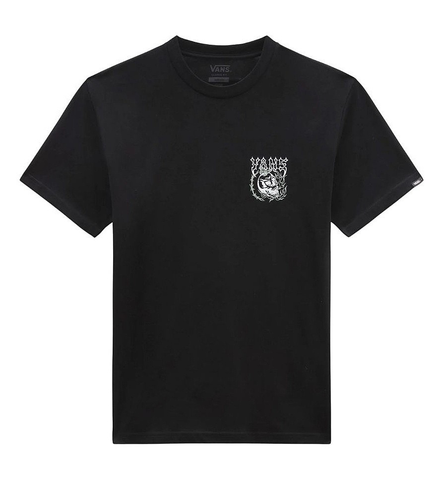 T-shirt Vans Paul Vs - Black