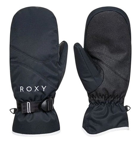 guantes Roxy Jetty Solid Mitt - KVJ0/True Black - women´s
