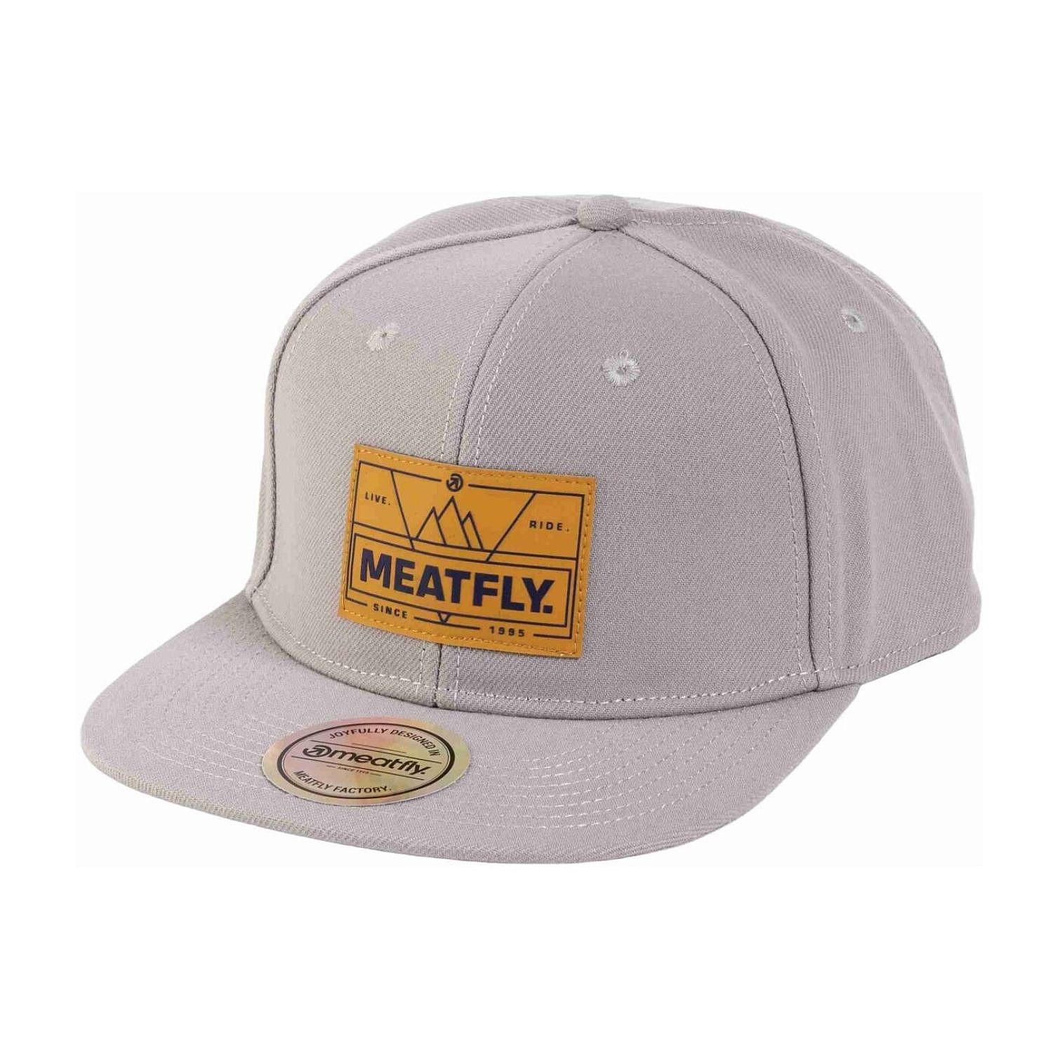 casquette Meatfly Hornet Snapback - Grey Live Meatfly