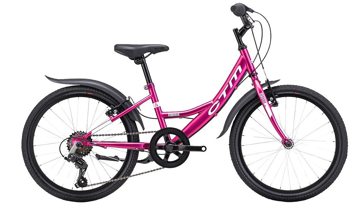 Fahrrad CTM Maggie 20" - Pink/Light Grey - girl´s