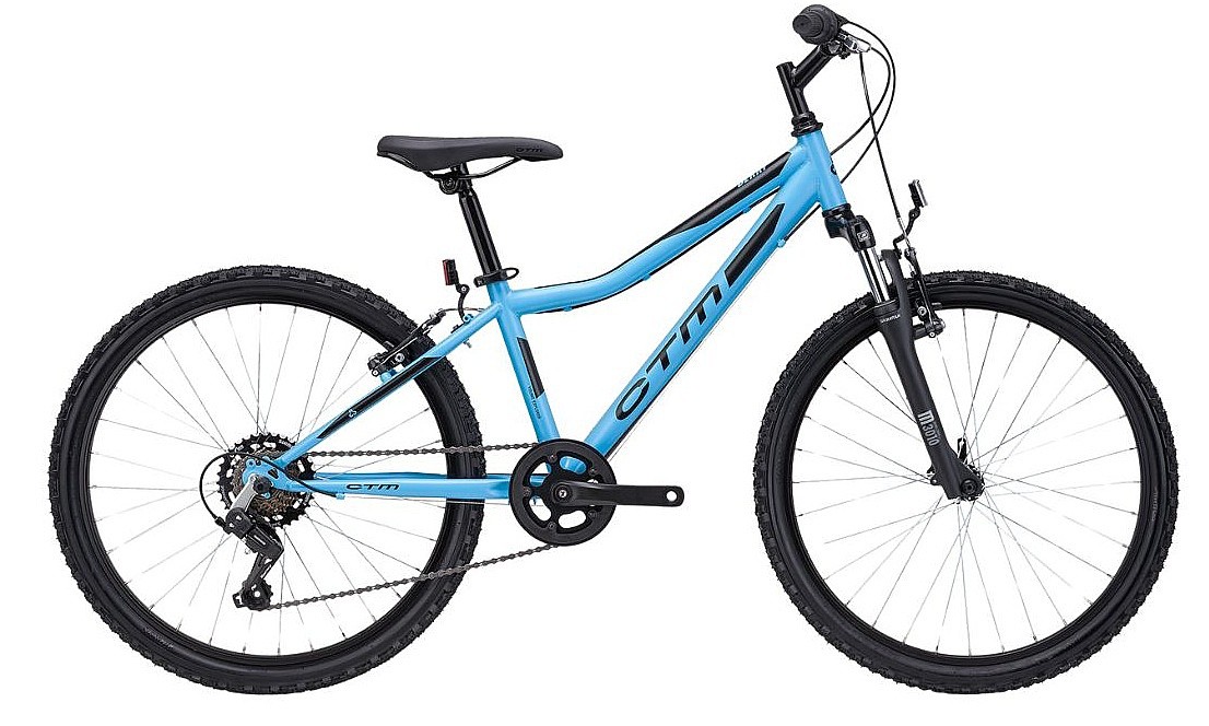 vélo CTM Berry 24" - Matte Blue/Black - unisex junior