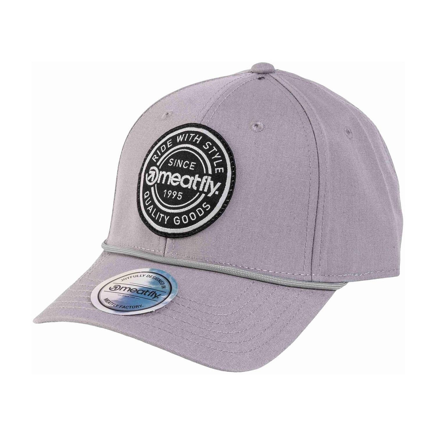 casquette Meatfly Jogger Recycled - Grey Label