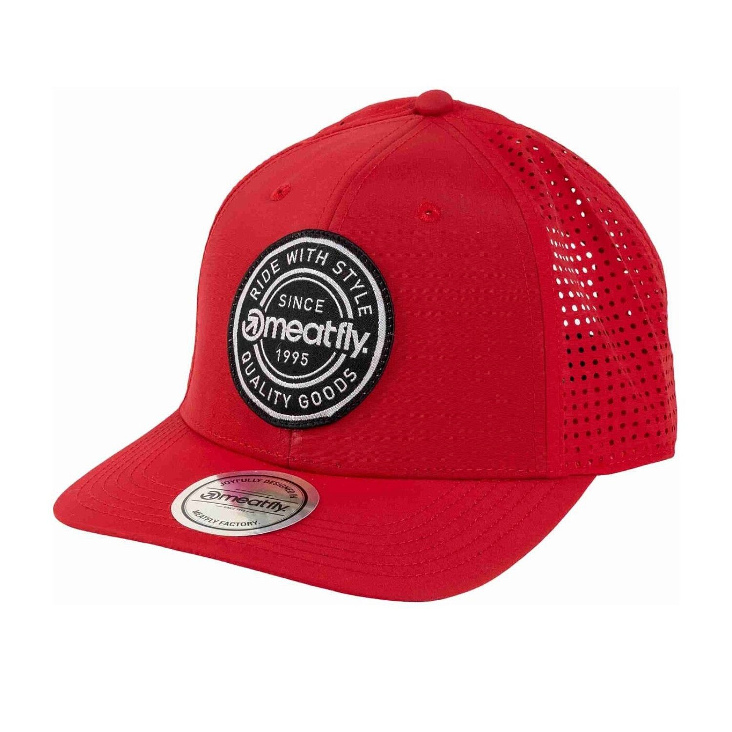 šiltovka Meatfly Ollie Perfor - Red Label