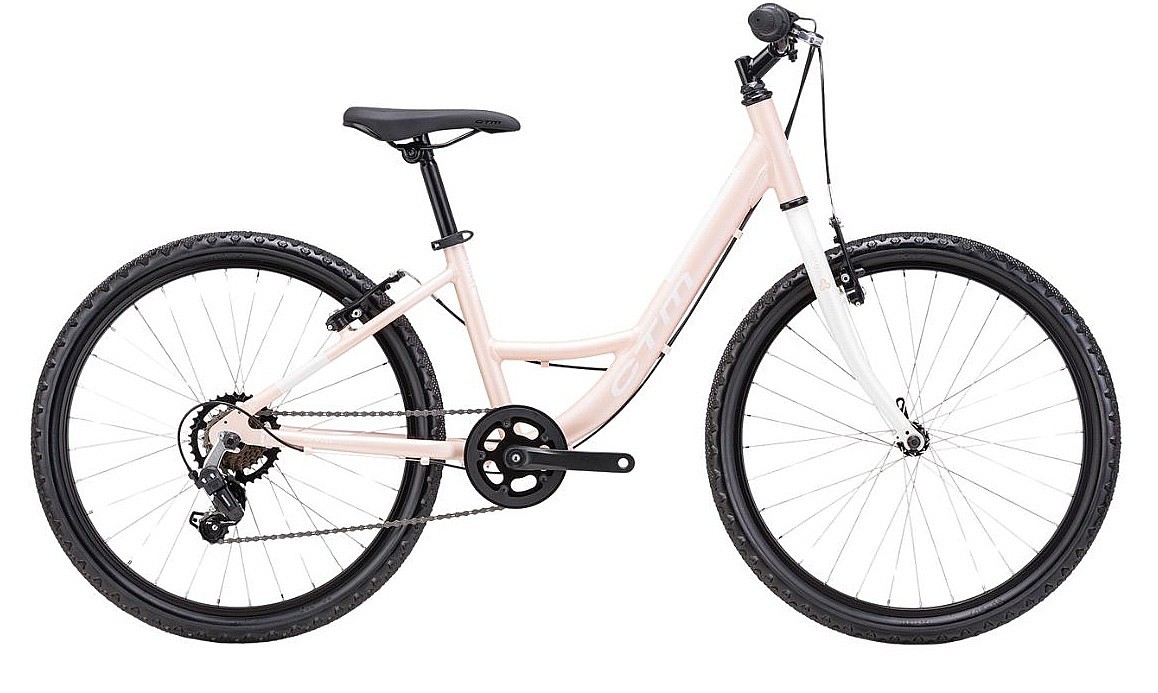 велосипед CTM Missy 24" - Matte Light Pink/White - girl´s