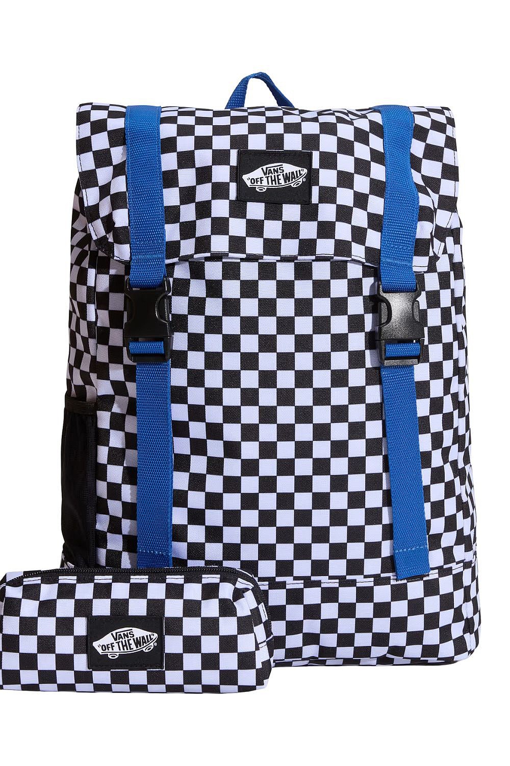 rucsac Vans Utility - Checkerboard Black/White - unisex junior