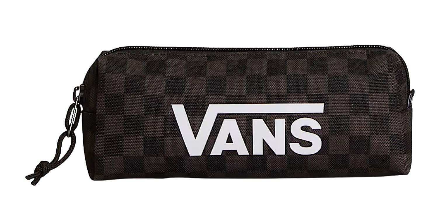 корпус Vans Old Skool Pencil Pouch - Checkerboard Black/Charcoal - unisex junior