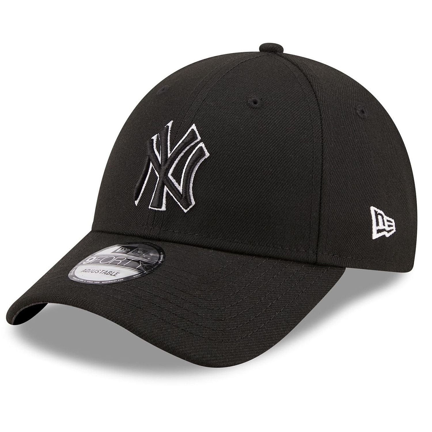 šiltovka New Era 9FO Pop Outline MLB New York Yankees - Black - men´s