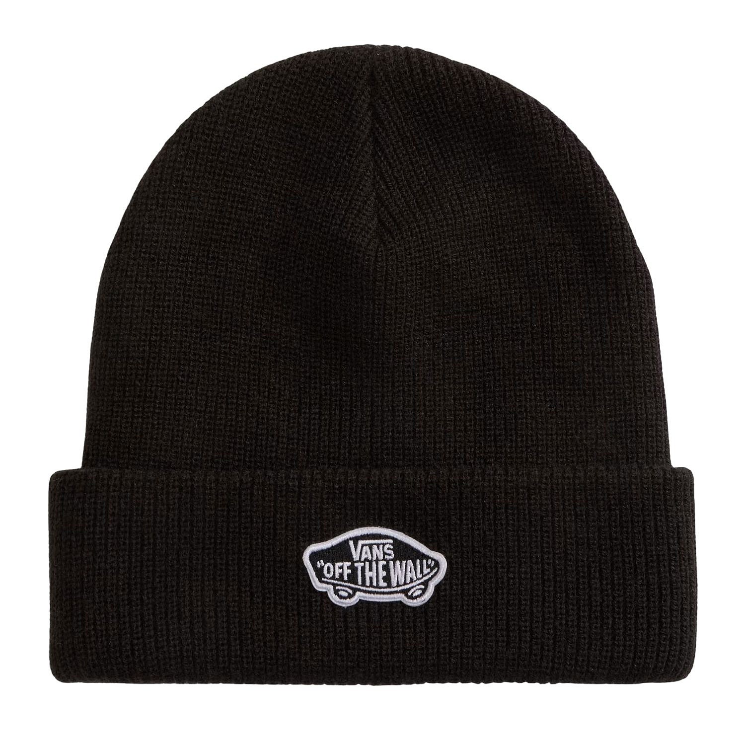 căciulă Vans Classic Cuff - Black - unisex junior