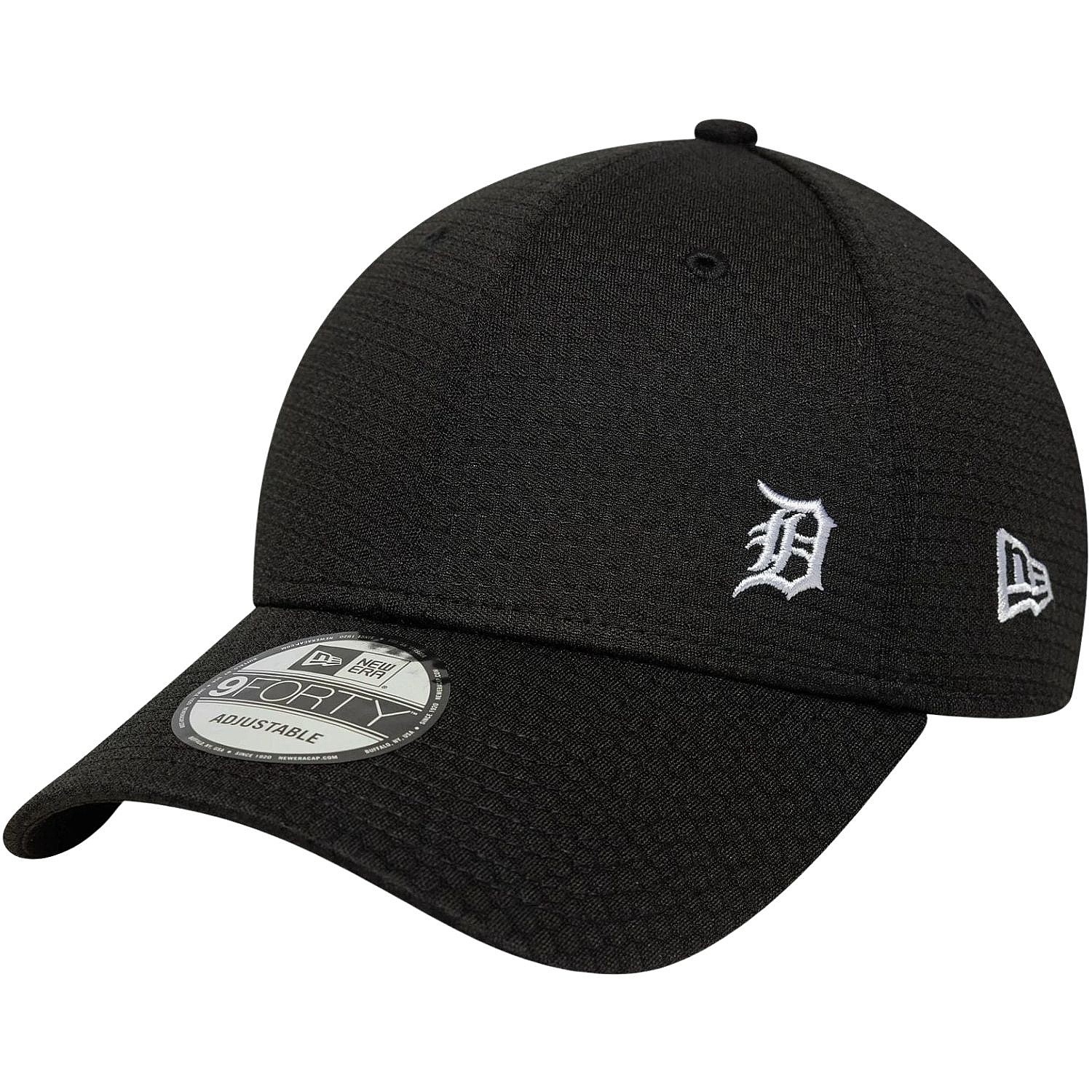 šiltovka New Era 9FO Flawless Mesh MLB Detroit Tigers - Black/White - men´s