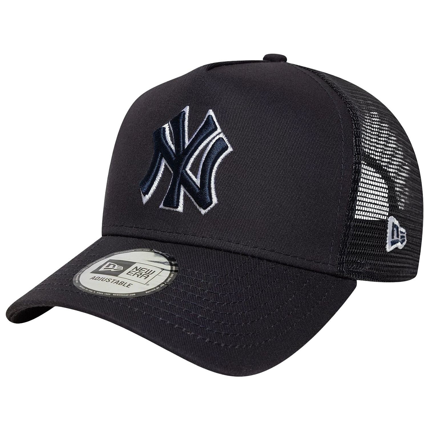 šiltovka New Era 9FO AF Outline Trucker MLB New York Yankees - Navy - men´s