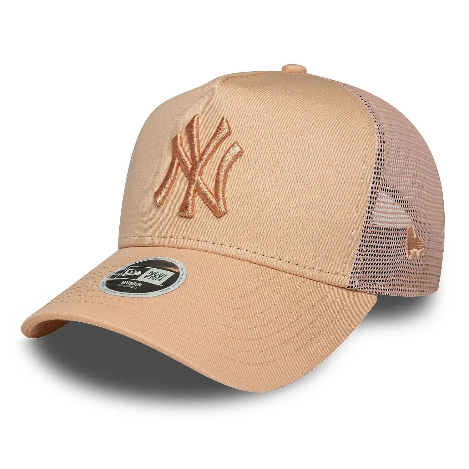 casquette New Era 9FO AF League Ess.Trucker MLB New York Yankees - Crayola Peach - women´s