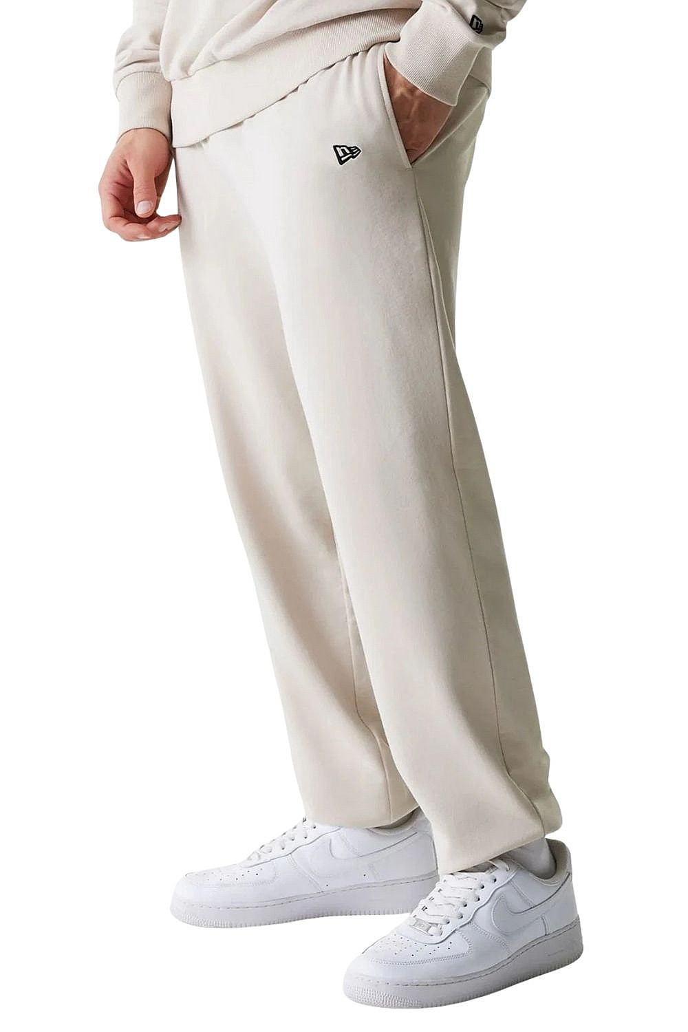 Jogginghose New Era League Ess. Midi Jogger MLB New York Yankees - Stone - men´s