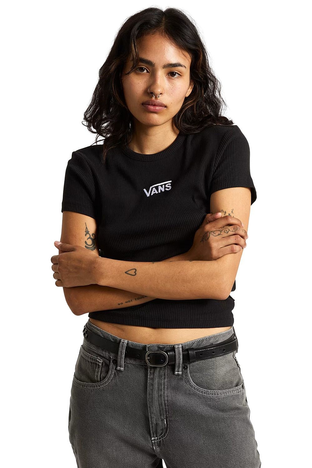 camisa Vans Cameron - Black - women´s
