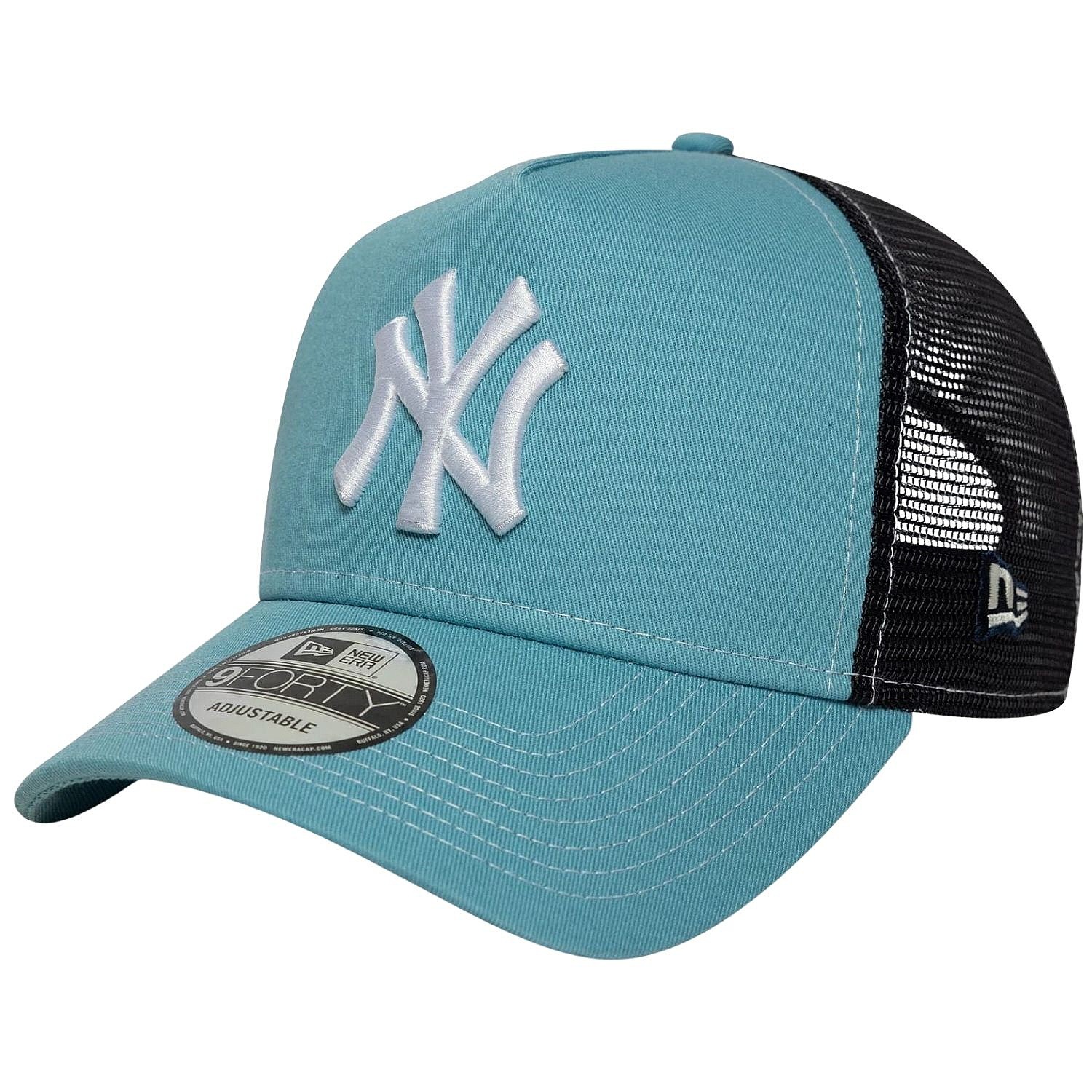 šiltovka New Era 9FO AF Ws Trucker MLB New York Yankees - Blue Foam - men´s