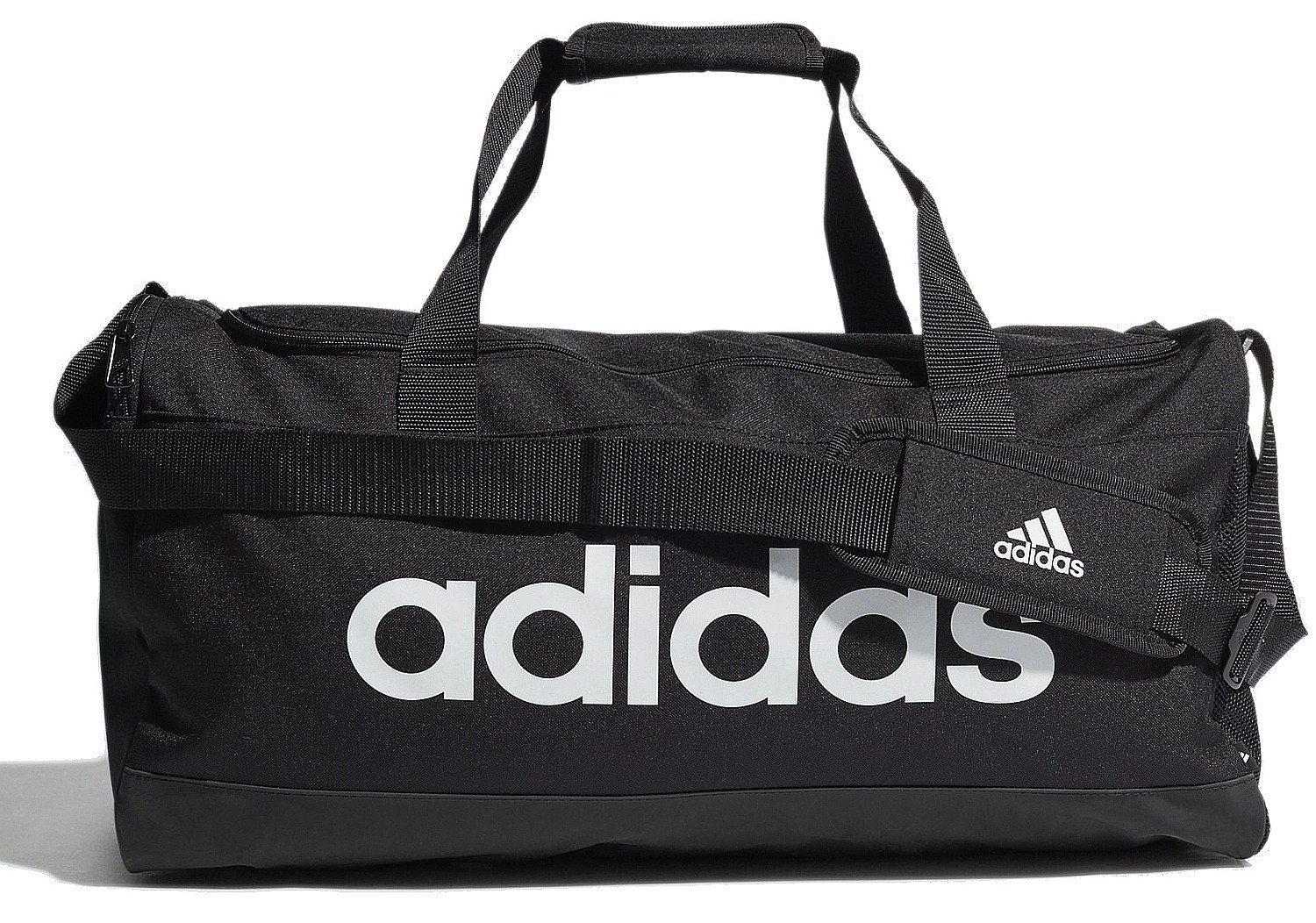 saco adidas Performance Linear Duffel M - Black/Black/White