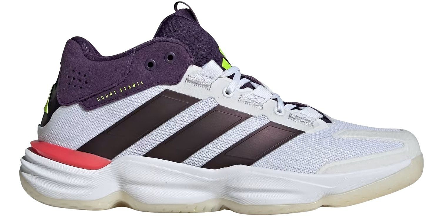 boty adidas Performance Courtstabil M - Cloud White/Aurora Met./Aurora Plum