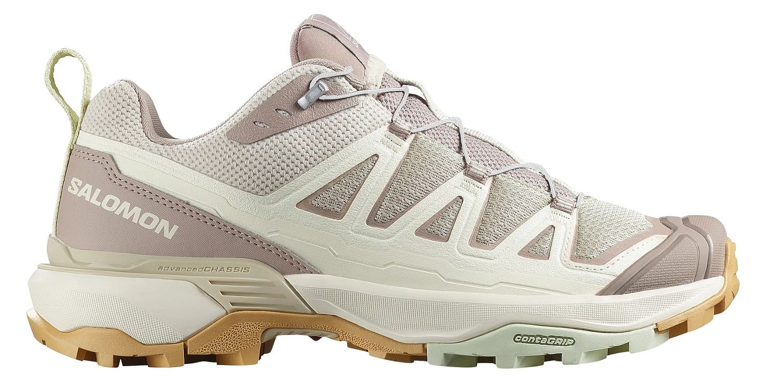 chaussures Salomon X Ultra 360 Edge - Rainy Day/Vanilla Ice/Canary Green - women´s
