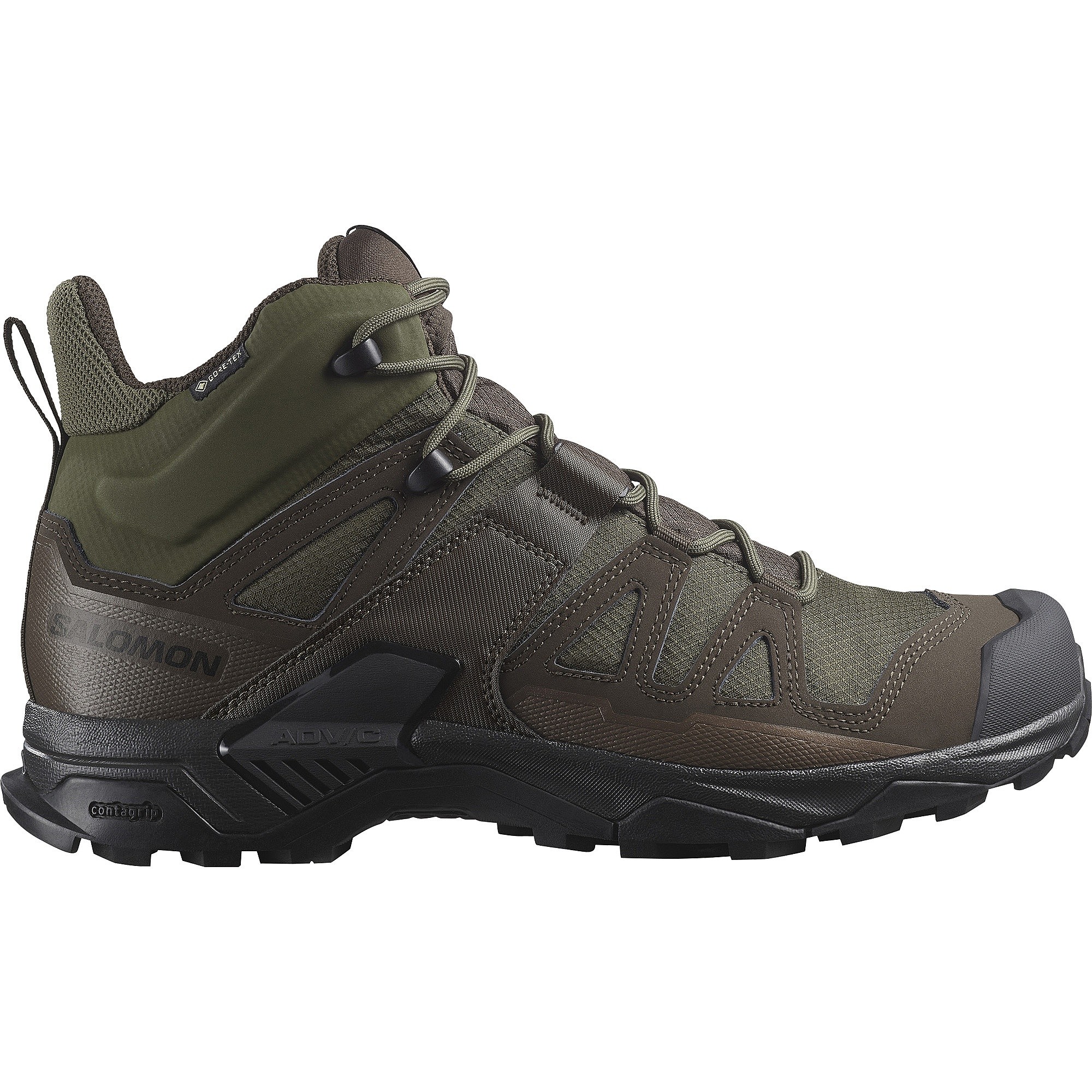 topánky Salomon X Ultra Tracker GTX - Ranger Green/Earth Brown/Black