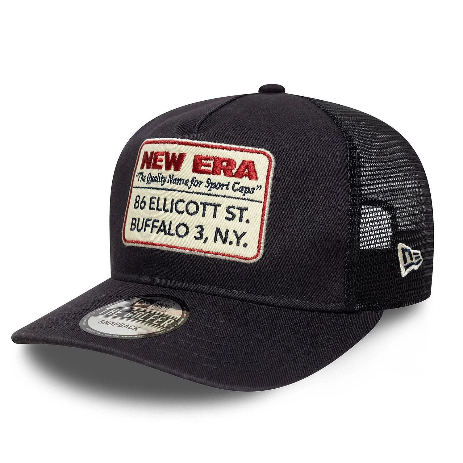 kasket New Era 19T Patch Trucker Branded - Navy/Navy - men´s