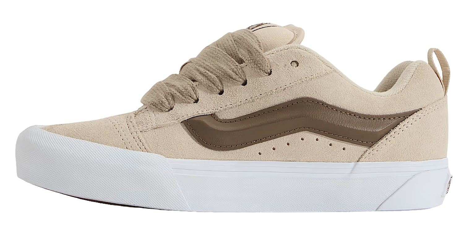 pantofi Vans Knu Skool - Fat Lace Creme Brule