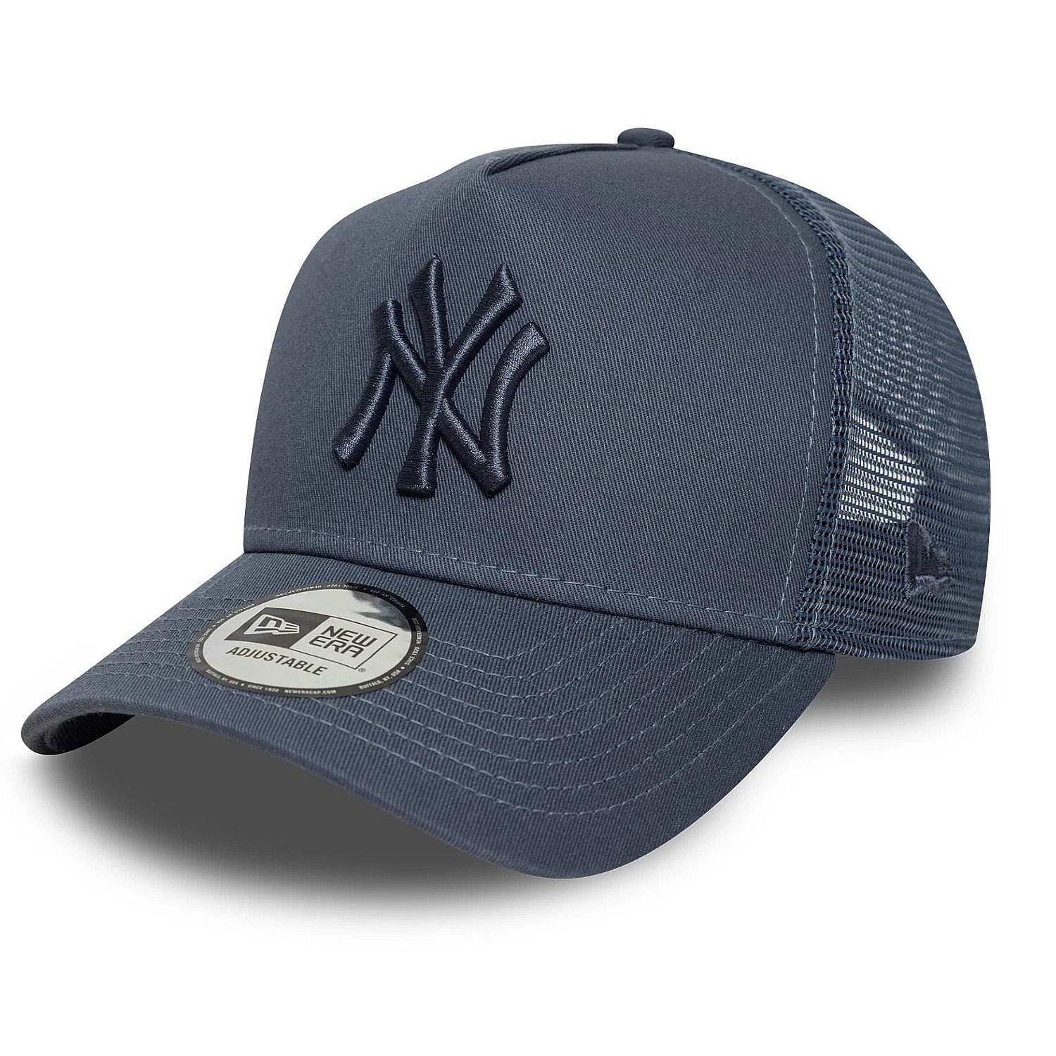 casquette New Era 9FO AF League Ess.Trucker MLB New York Yankees - Muted Indigo - men´s