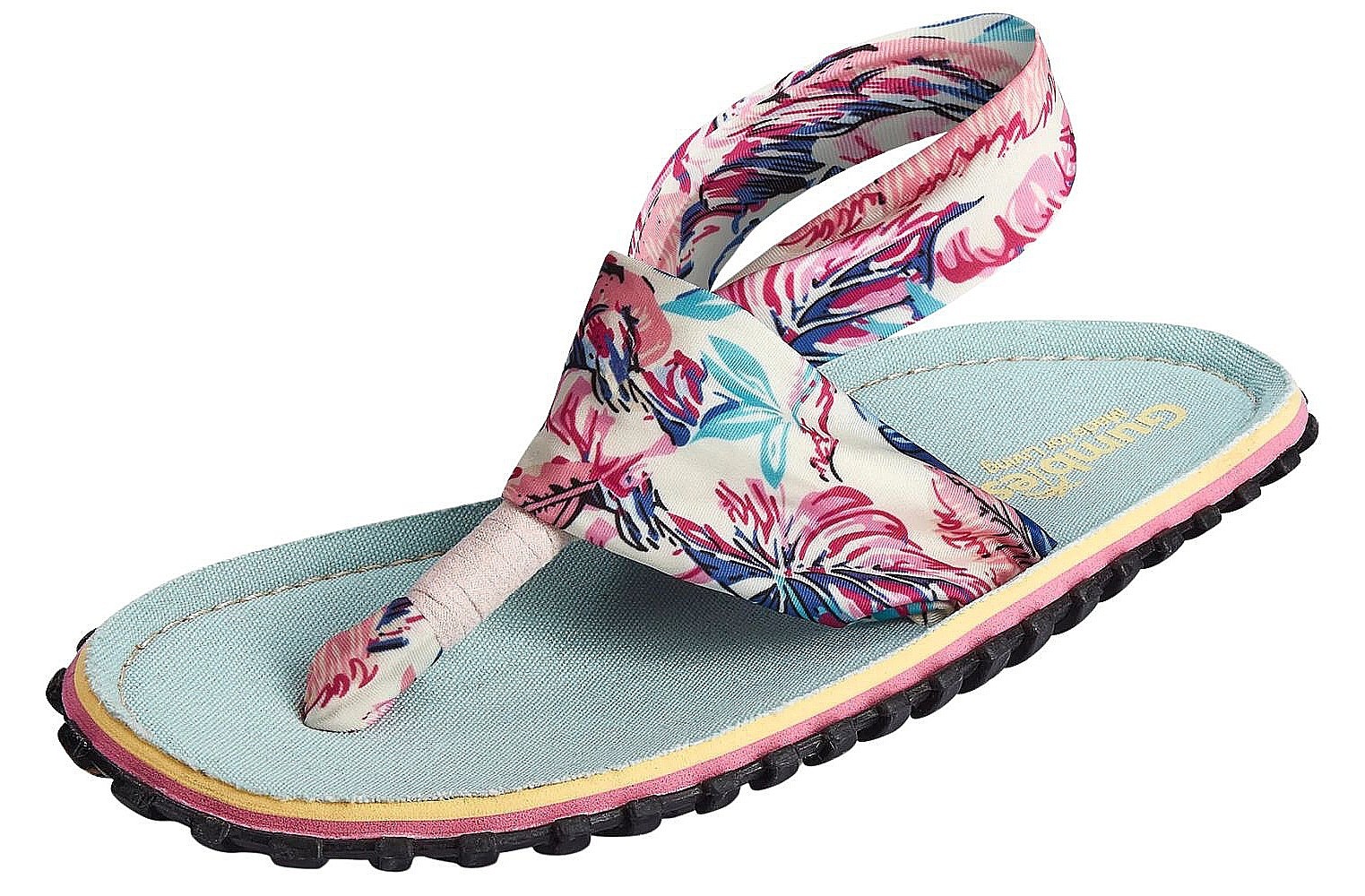 обувь Gumbies Slingback - Mint/Pink - women´s