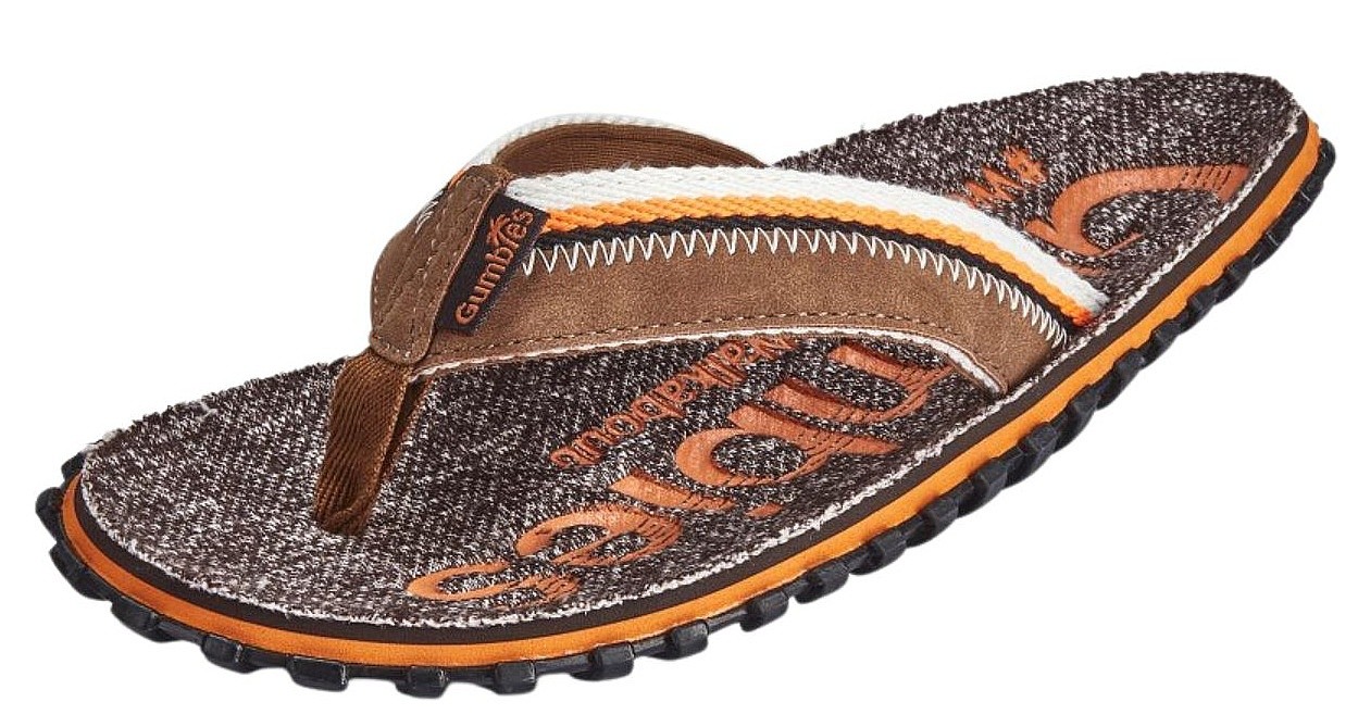 slippers Gumbies Cairns - Orange