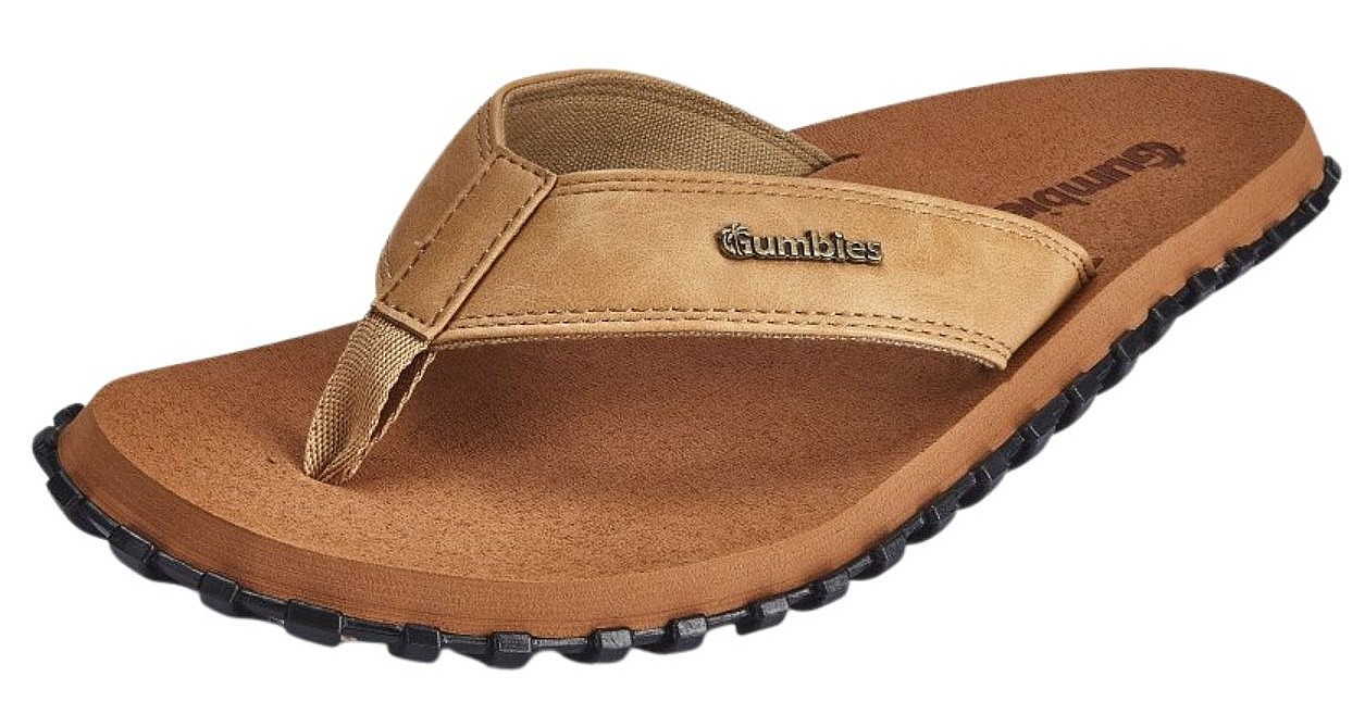 slippers Gumbies Vegovert - Tan