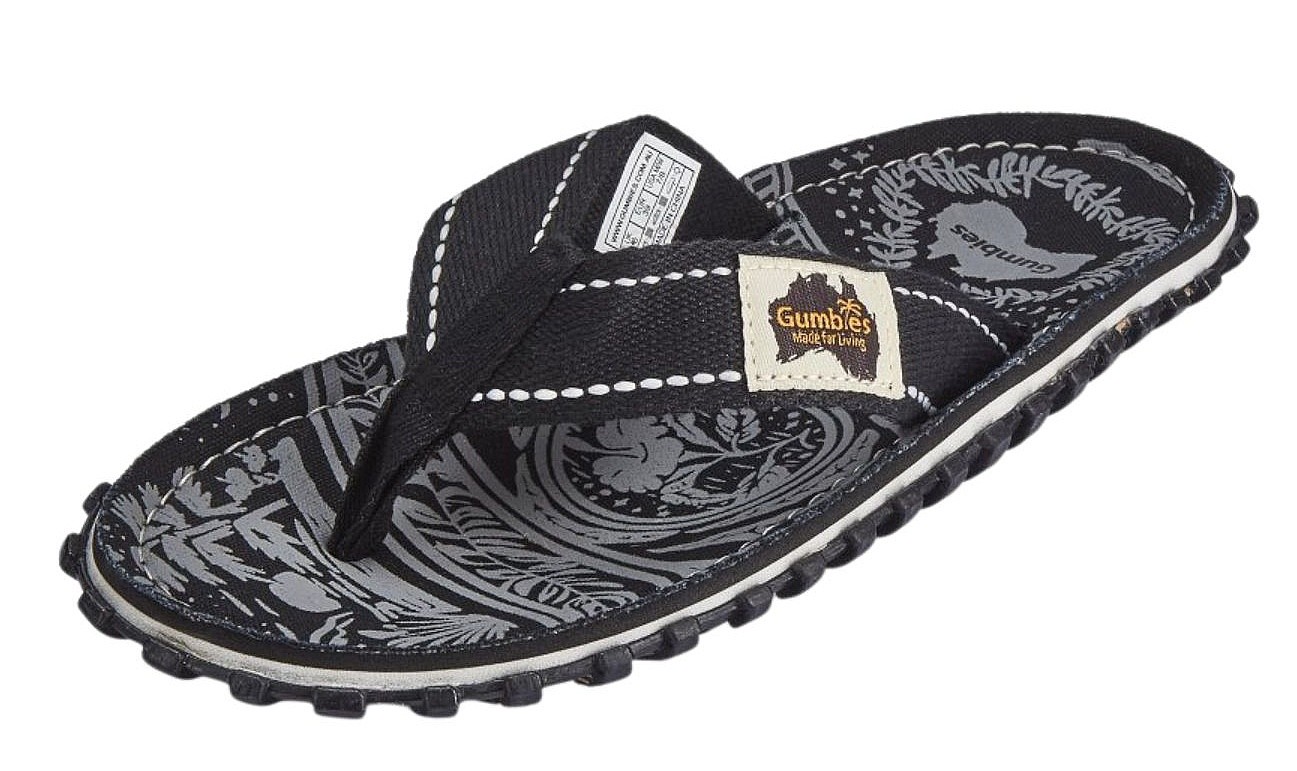 žabky Gumbies Islander - Midnight Black