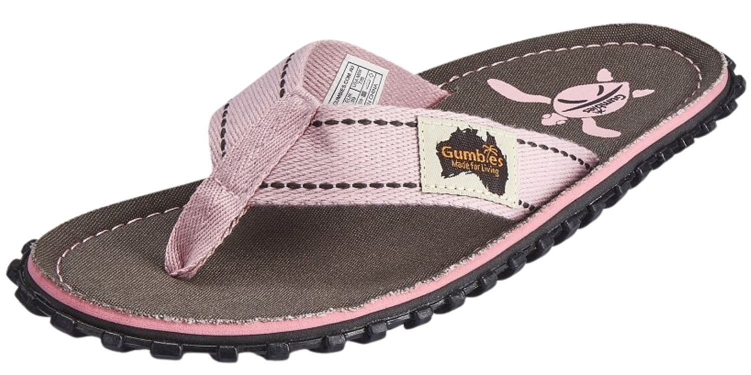 șlapi Gumbies Islander - Grey Turtle - women´s