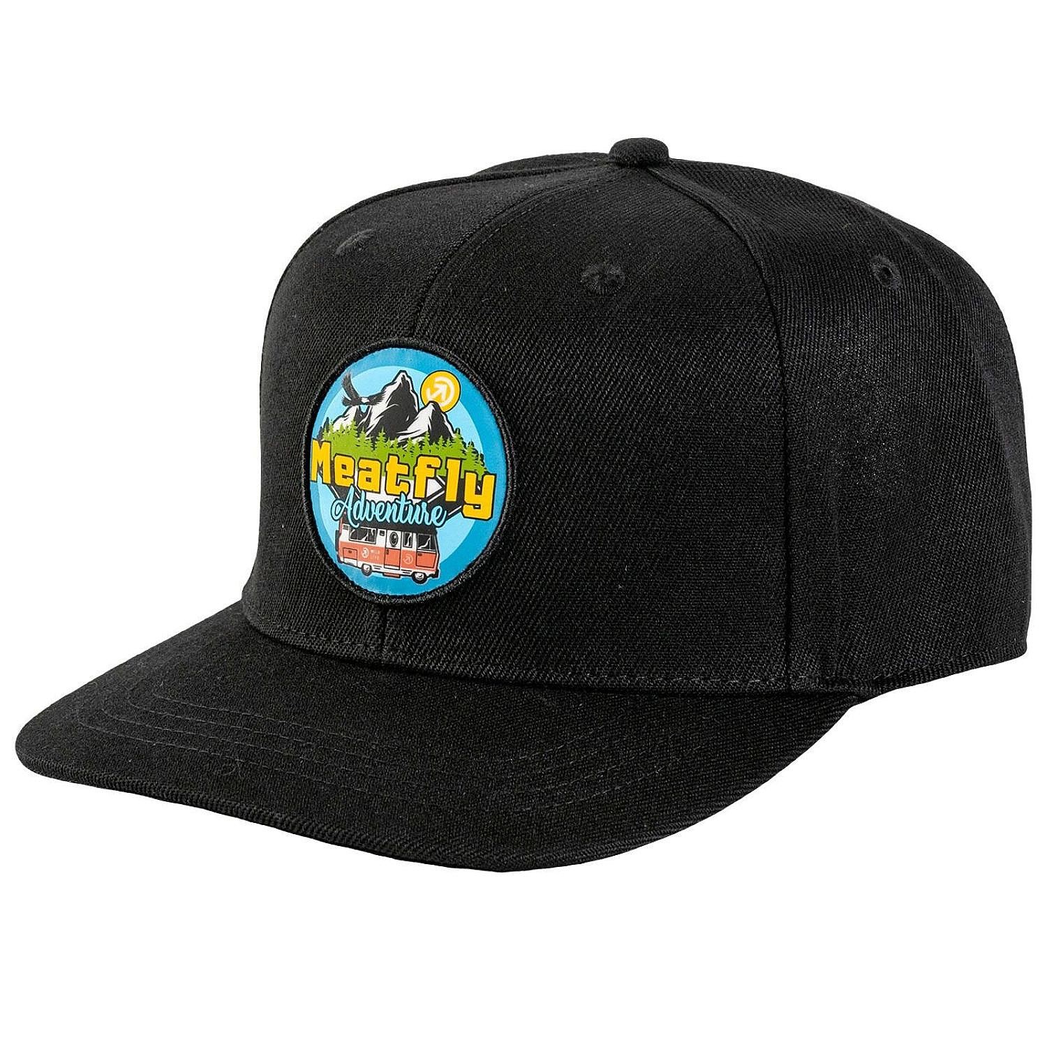 czapka z daszkiem Meatfly Tyler Snapback - Adventure Black