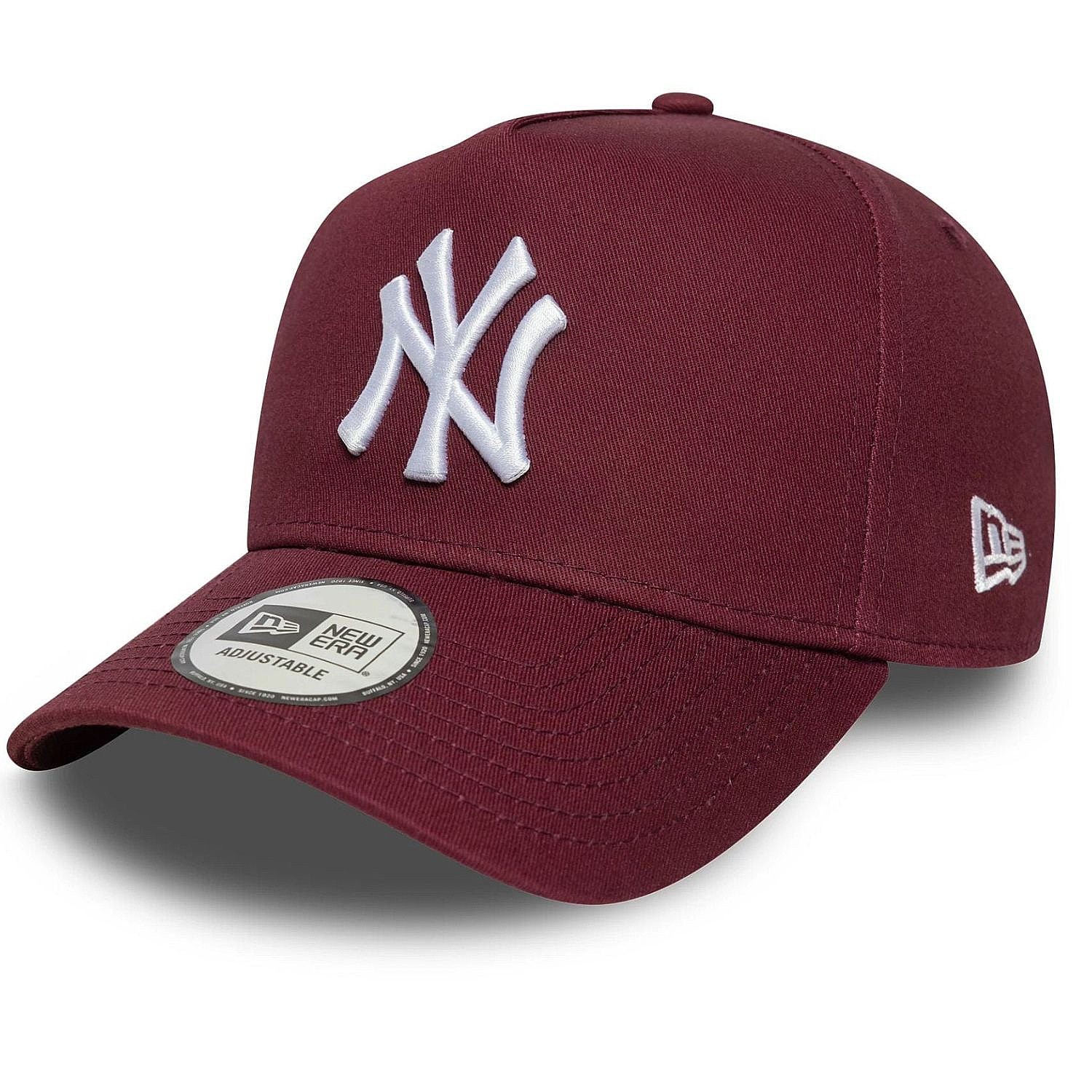 czapka z daszkiem New Era 9FO AF League Ess. MLB New York Yankees - Frosted Burgundy/White