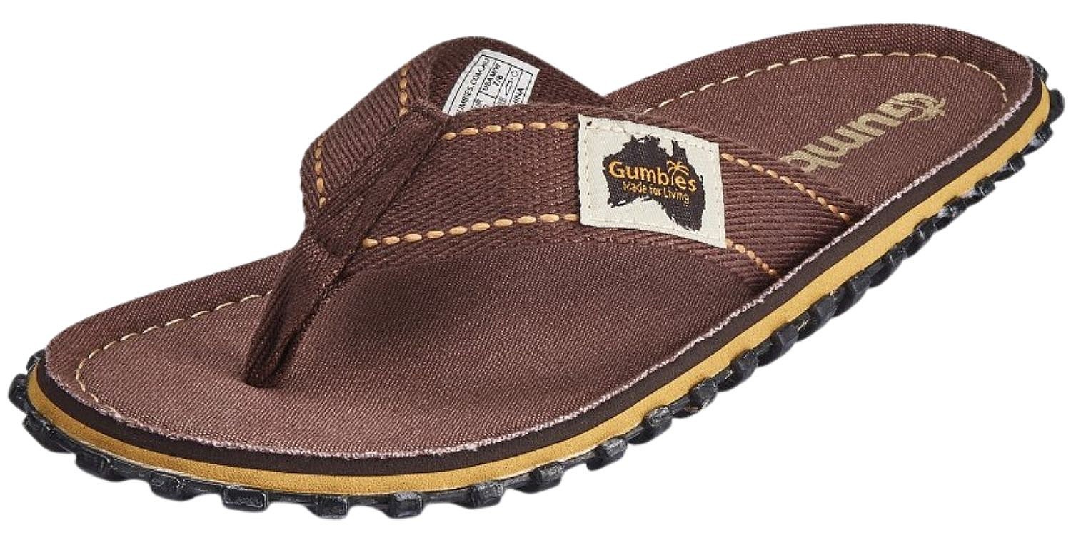 tongs Gumbies Islander - Classic Brown