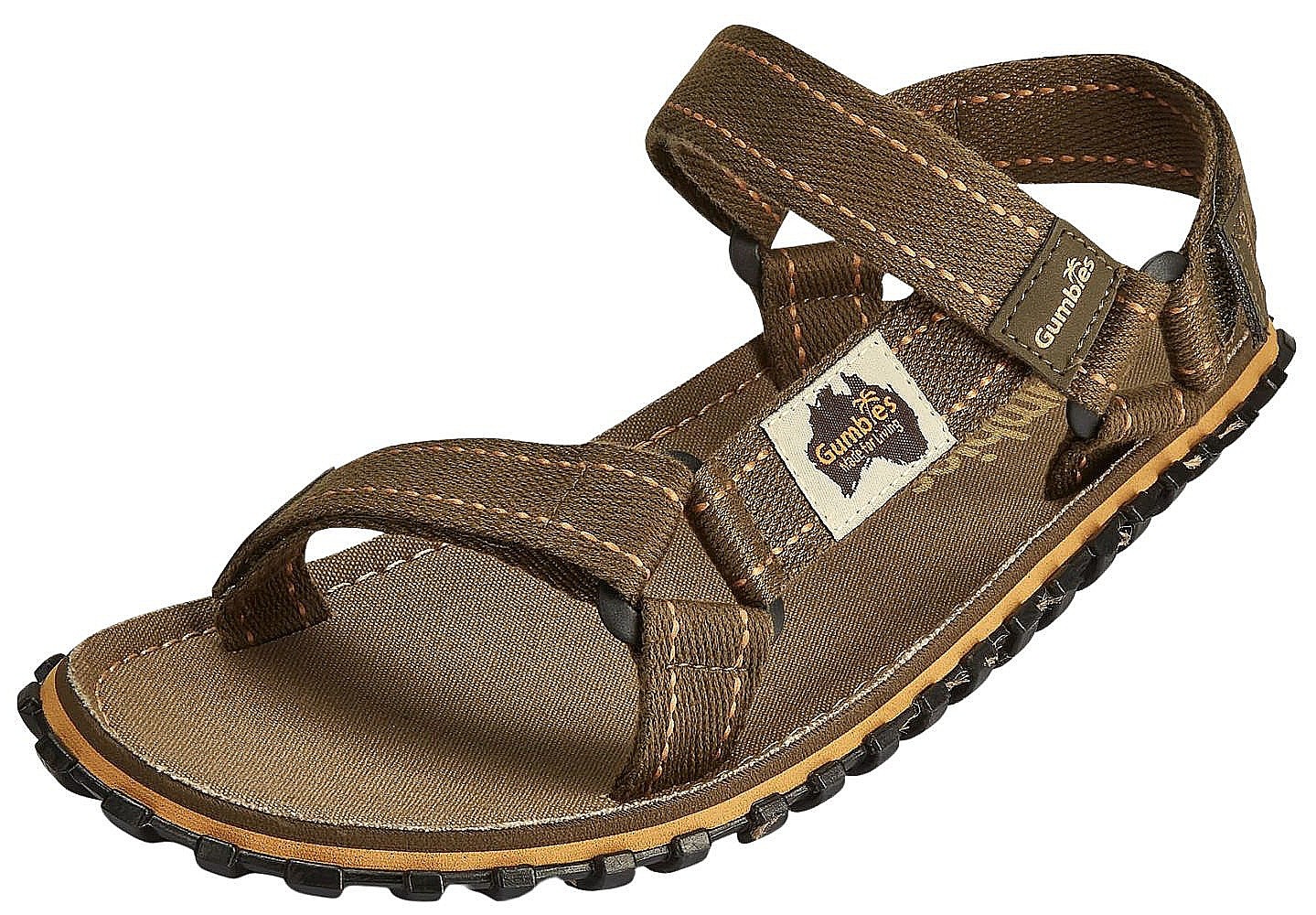 shoes Gumbies Tracker - Khaki