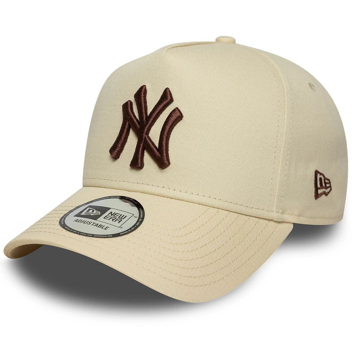 kšiltovka New Era 9FO AF League Ess. MLB New York Yankees - Light Cream/Deep Auburn