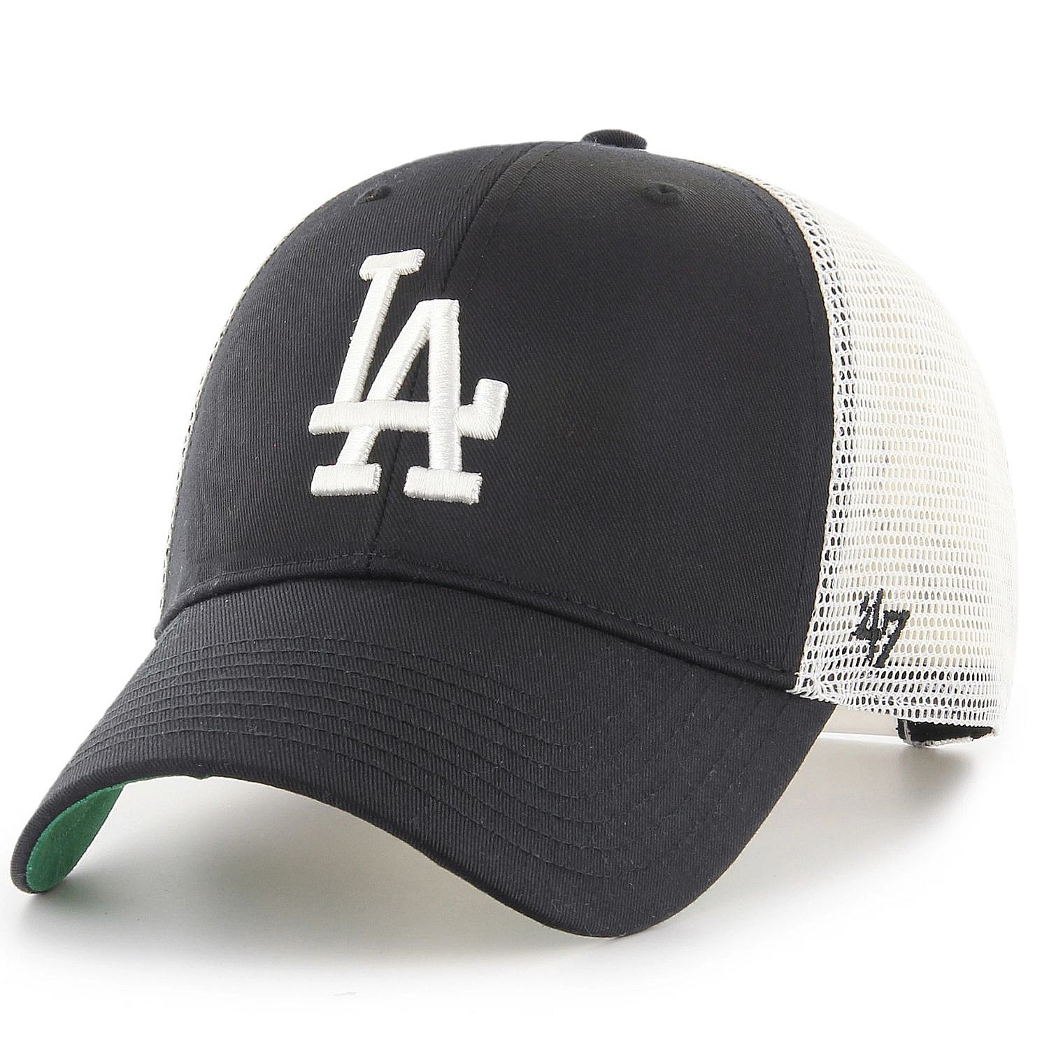 casquette 47 Brand MLB Los Angeles Dodgers Branson '47 MVP Trucker - Black