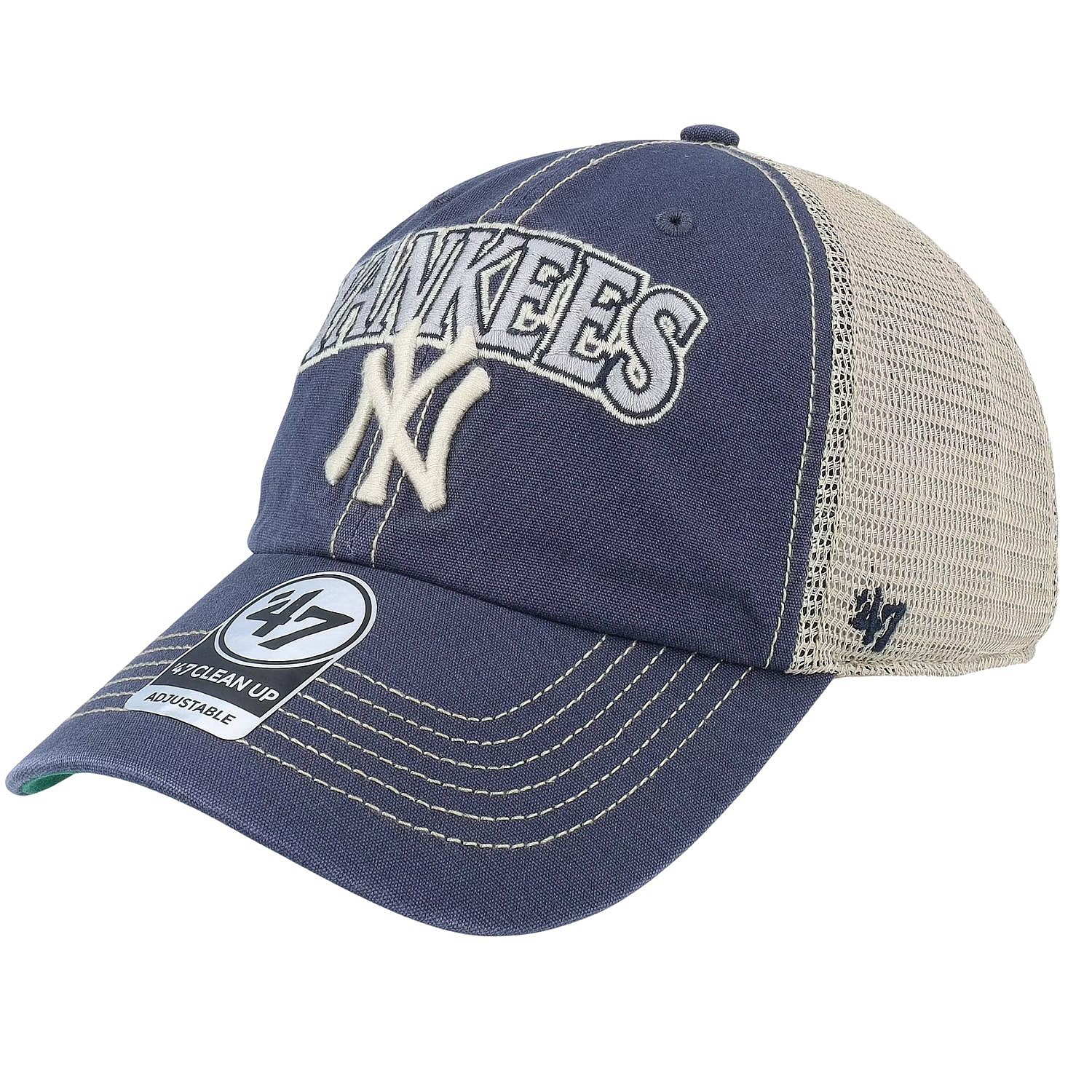 casquette 47 Brand MLB New York Yankees Tuscalosa '47 Trucker - Vintage Navy