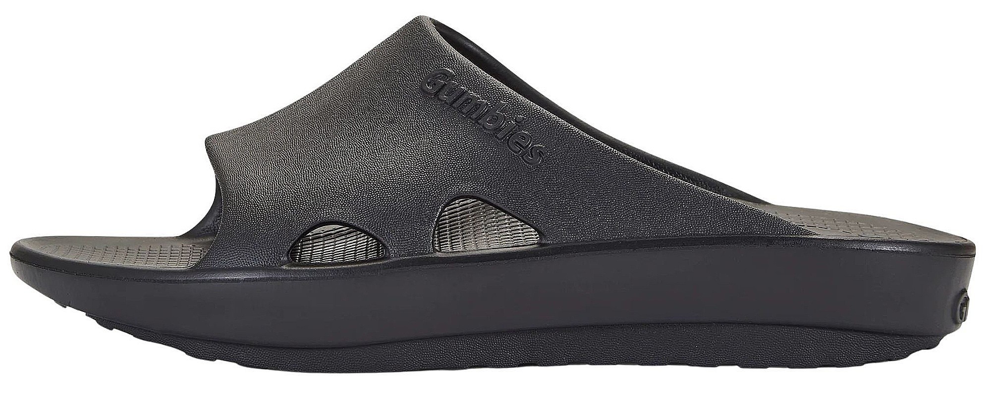 sko Gumbies Spasole Slide - Black
